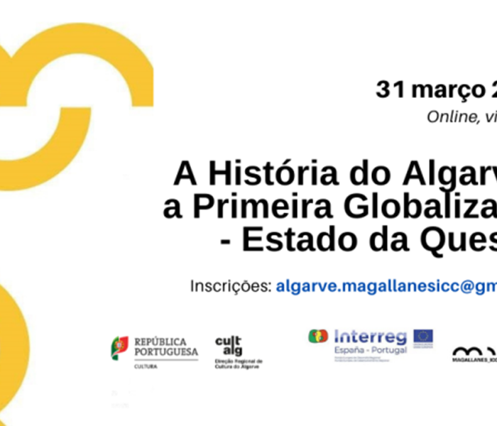 Workshop “A História do Algarve e a Primeira Globalização – O Estado da Questão” 31 março || Via Zoom
