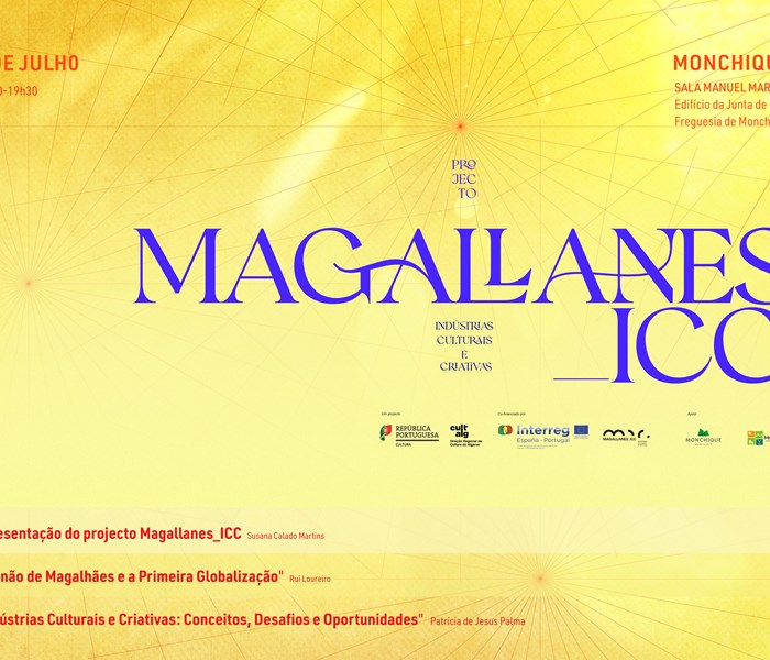DRCAlg apresenta as atividades no âmbito do projeto  Magallanes_ICC  à comunidade, no próximo dia 4 de julho, em Monchique