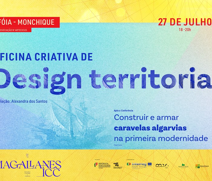 DRCAlg Promove Oficina Criativa de Design Territorial: Design e Território, Identidades e Produtos Locais