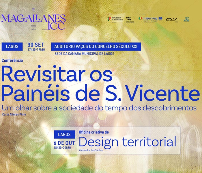 Painéis de S. Vicente em destaque na Conferência e Workshop do  projeto Magallanes_ICC