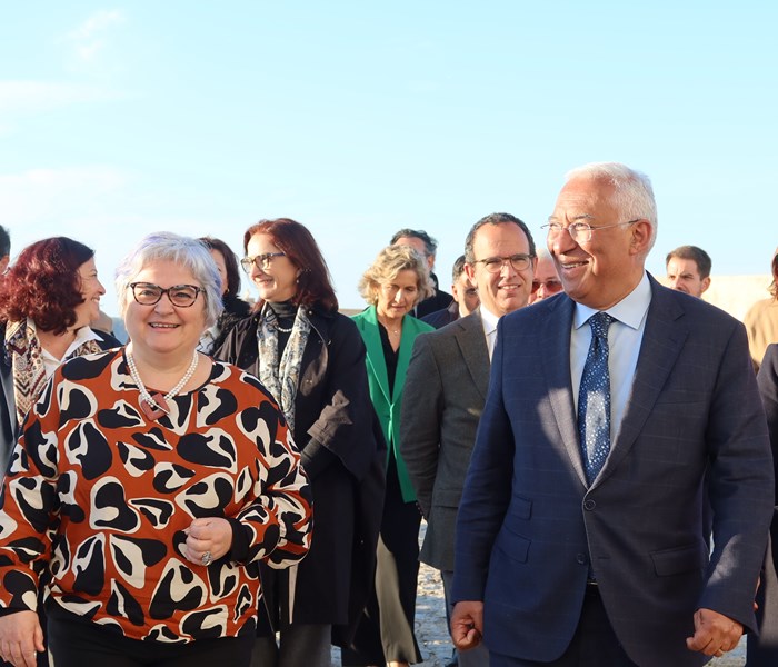 Primeiro-Ministro inaugurou o Centro Expositivo da Fortaleza de Sagres