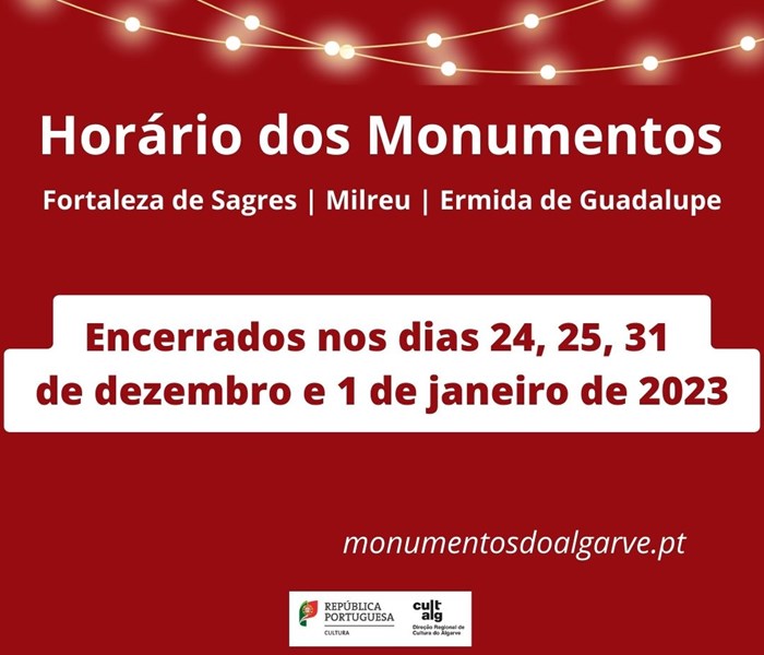 Horário dos Monumentos
