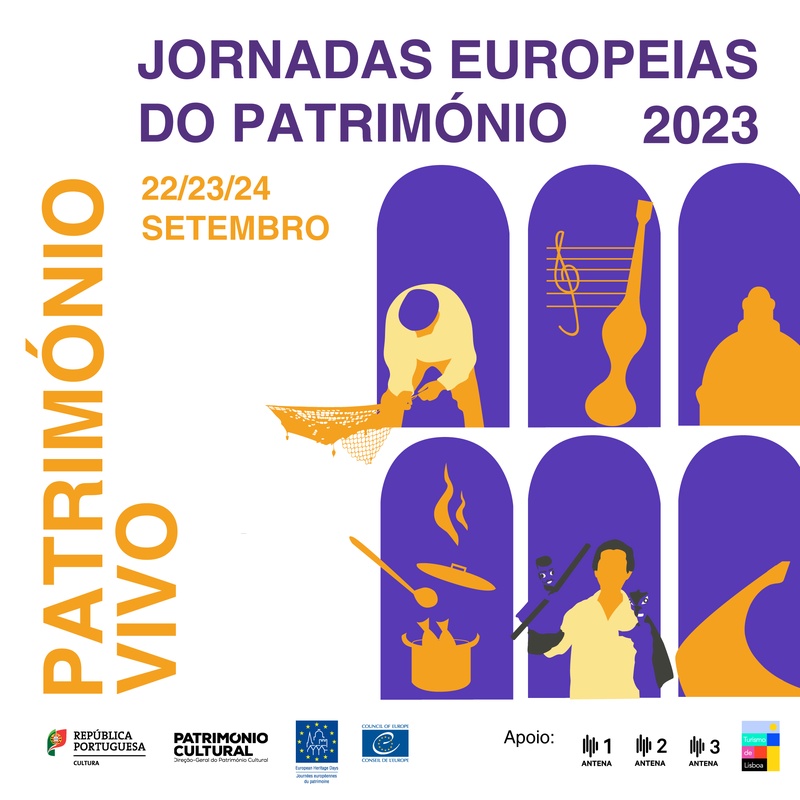 Jornadas Europeias do Património 2023 | Convite à Participação